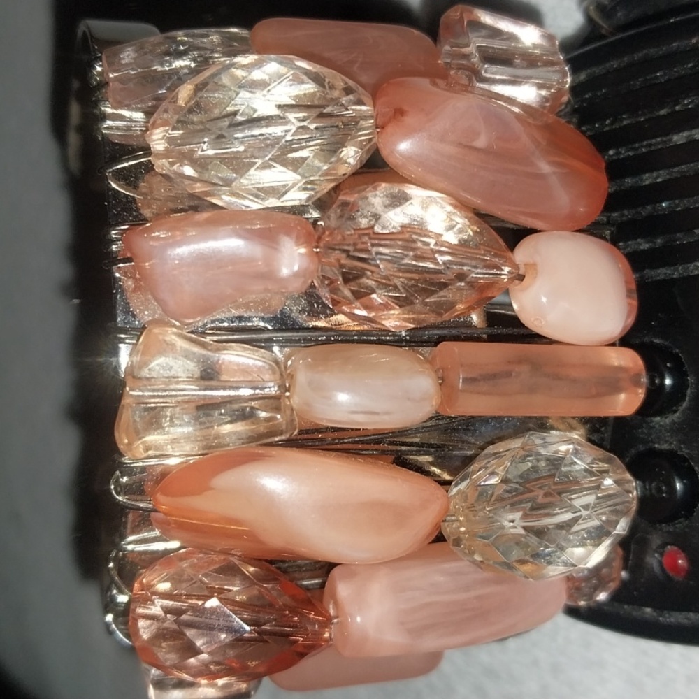 Cuff Bracelet Estate jewelry - Picture 5 of 5
